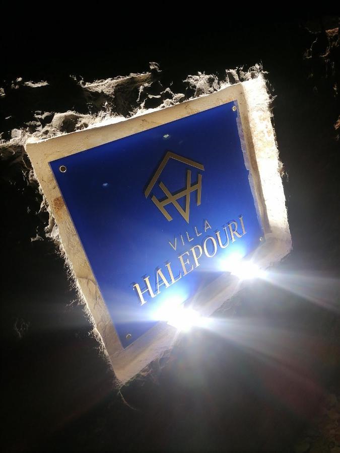 Villa Halepouri ハニア エクステリア 写真