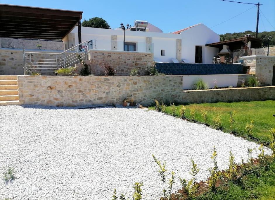 Villa Halepouri ハニア エクステリア 写真