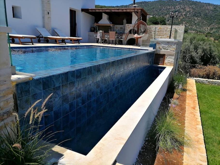 Villa Halepouri ハニア エクステリア 写真