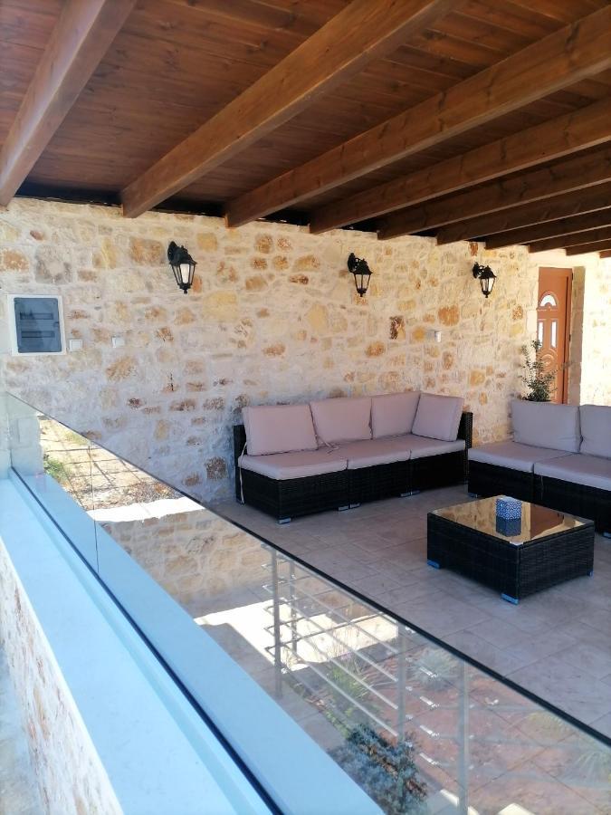 Villa Halepouri ハニア エクステリア 写真