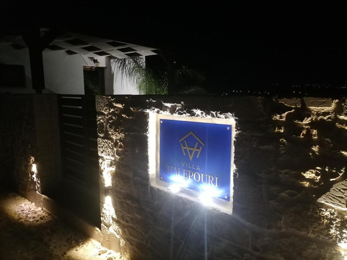 Villa Halepouri ハニア エクステリア 写真