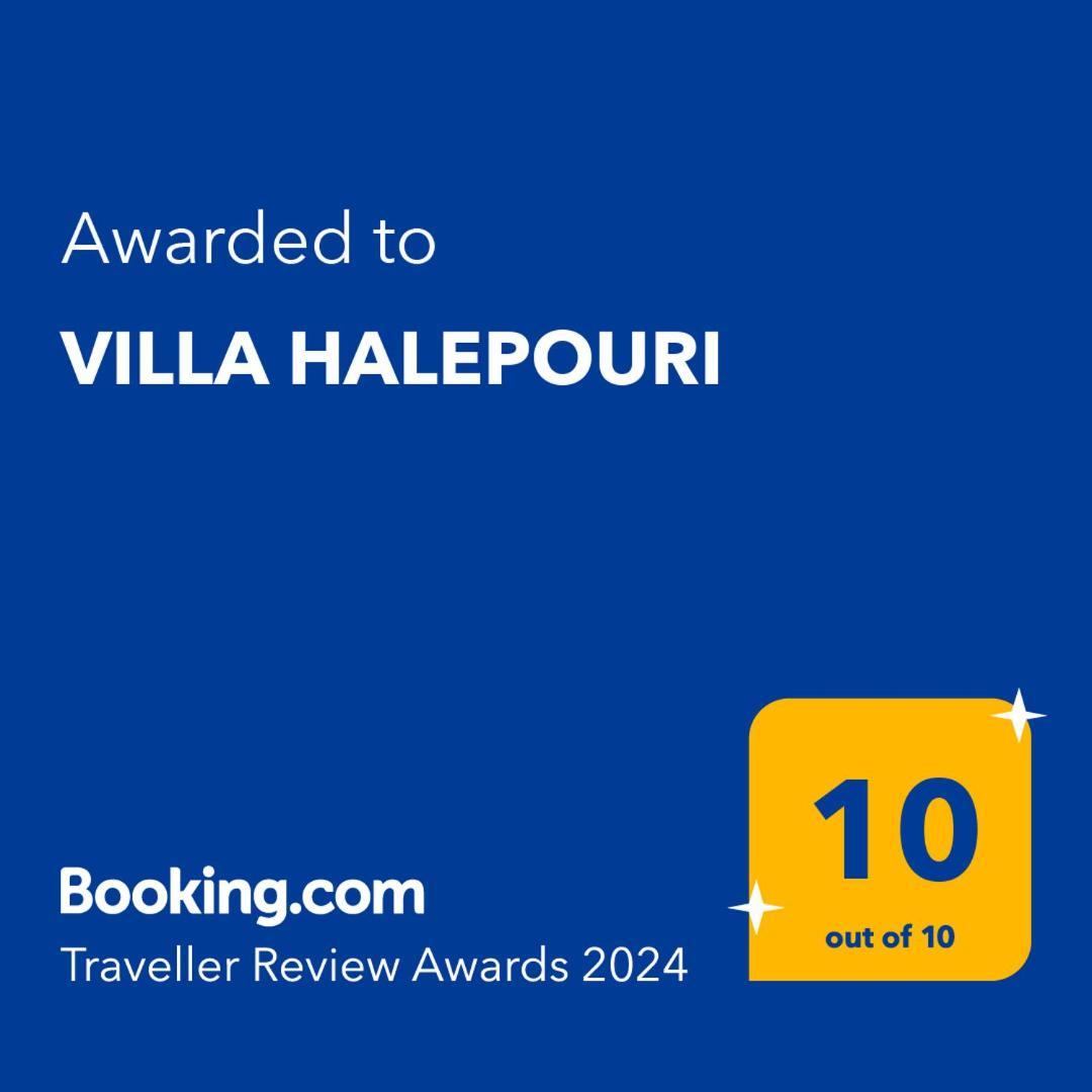Villa Halepouri ハニア エクステリア 写真